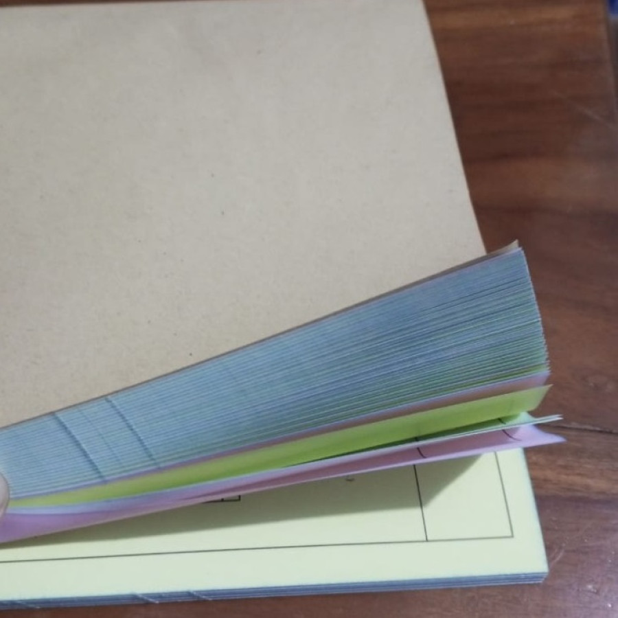 Blanko NCR 3 Ply - F4 - samping