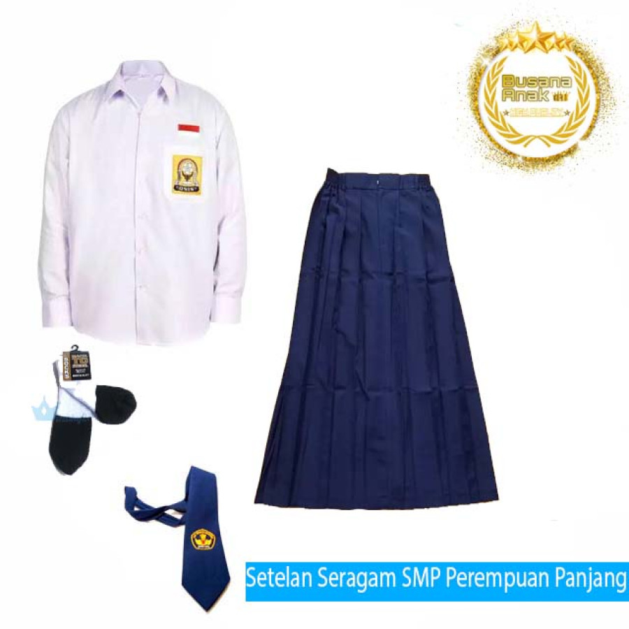 Seragam Sekolah anak SMP - depan