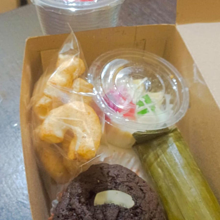 Snack Paket A - depan