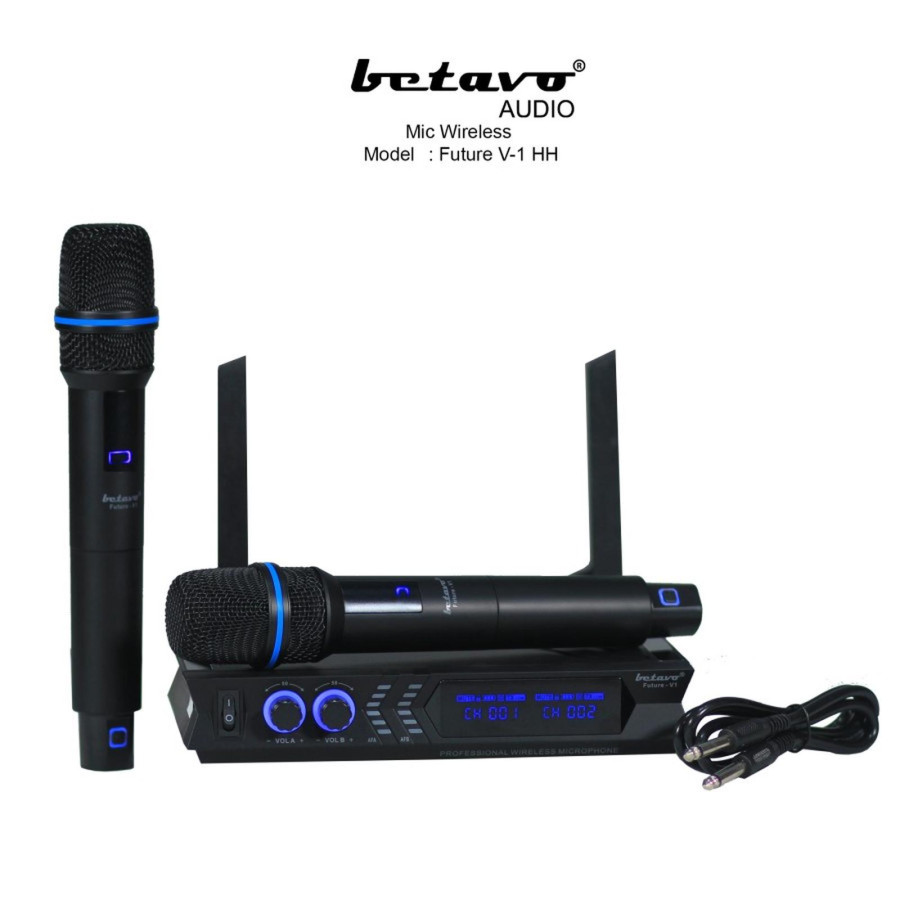 Microphone Wireless Betavo Future V-1