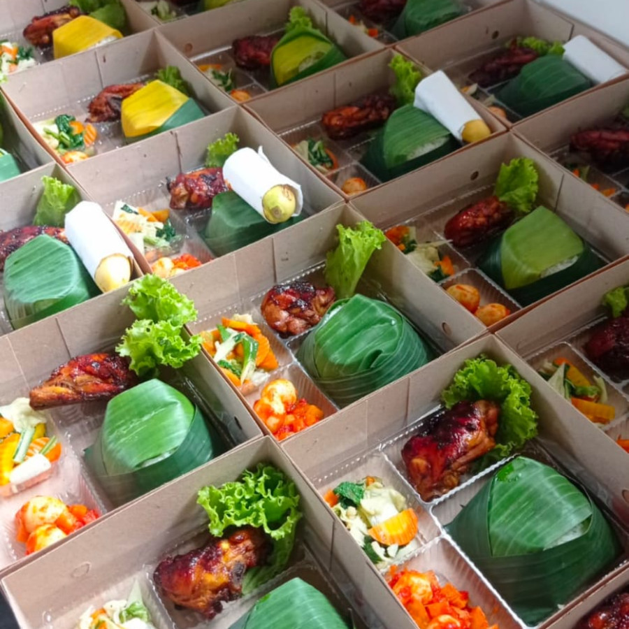 Paket Nasi Box - samping