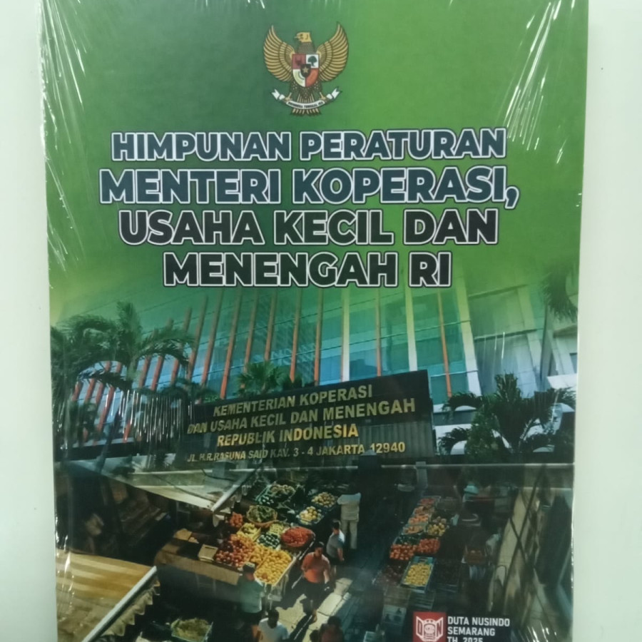 Himpunan Peraturan Menteri Koperasi, Usaha Kecil dan Menengah Republik Indonesia