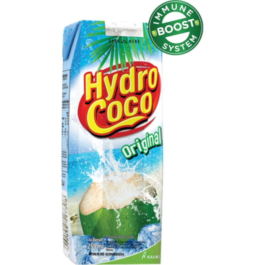 Hydro Coco Minuman Air Kelapa Original 250 ml