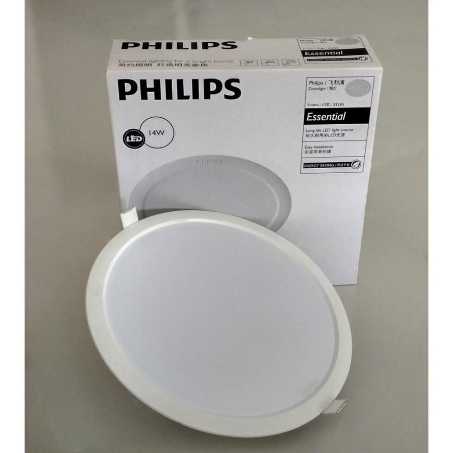 Lampu Downlight LED 14W Philips