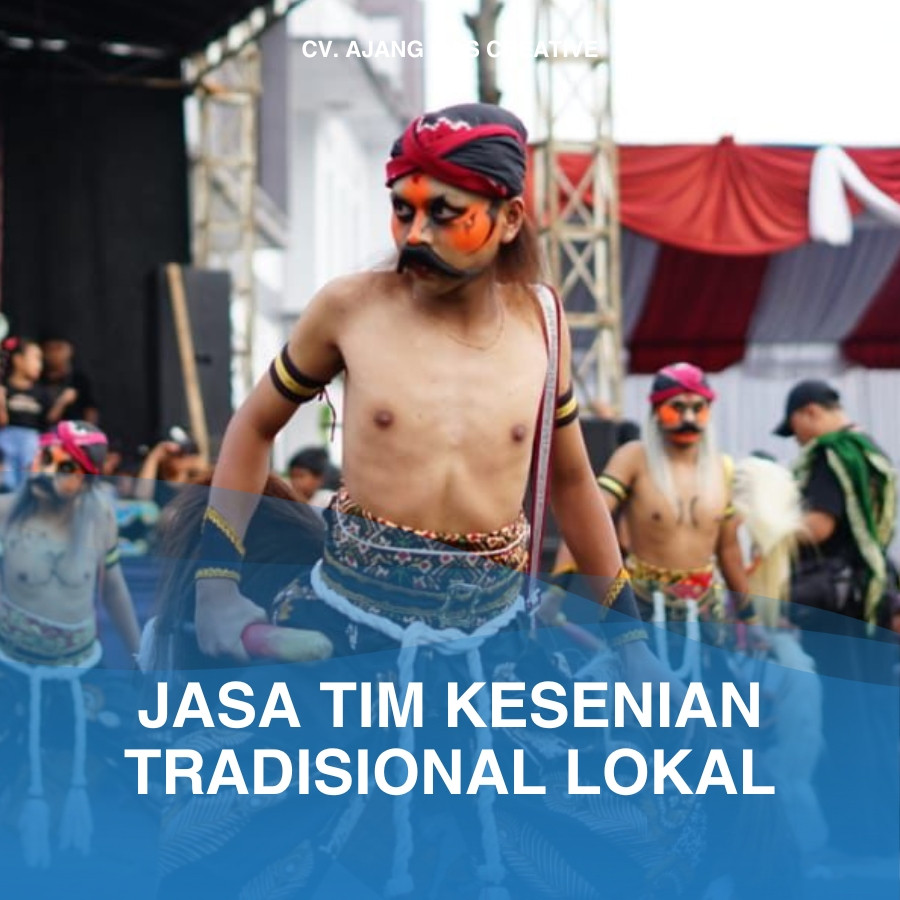 Jasa Tim Kesenian Tradisional Lokal - utama