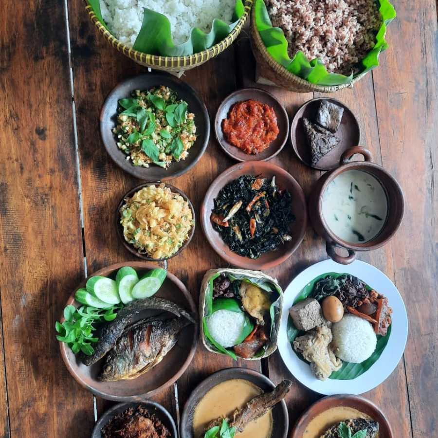 paket nasi kotak - depan