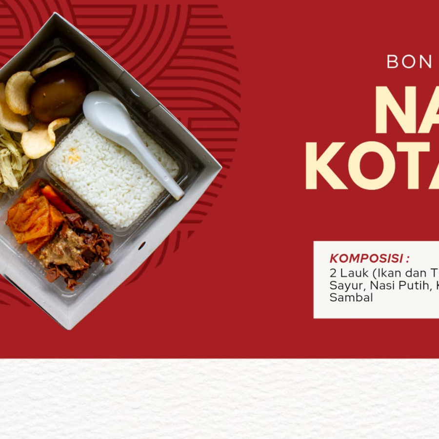 NASI KOTAK KEMASAN KARDUS