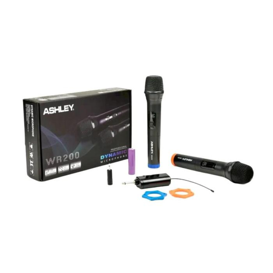Microphone wireless ASHLEY WR200
