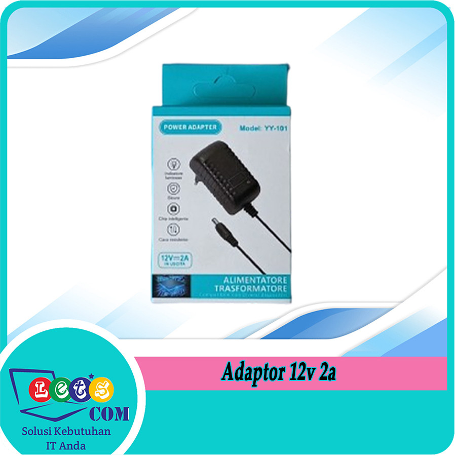 Adaptor 12v 2a