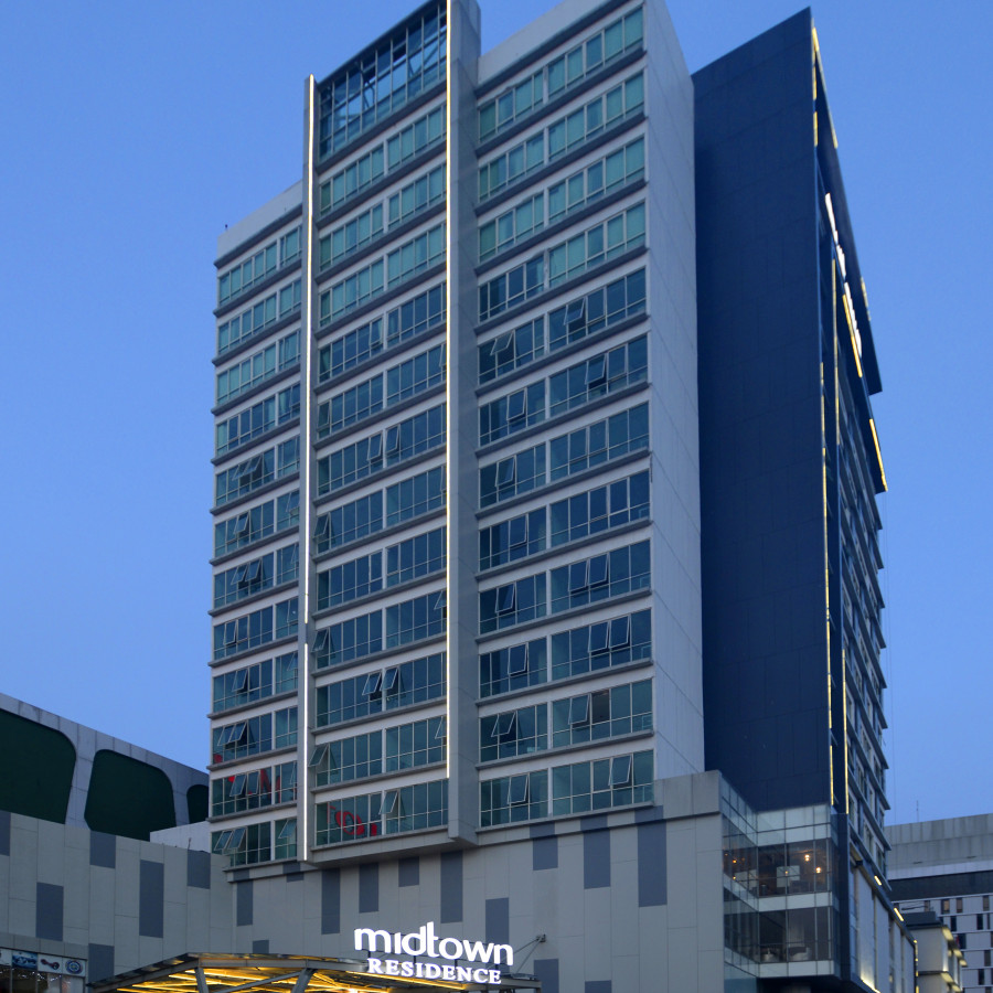 Residential Fullboard meeting single occupancy - utama