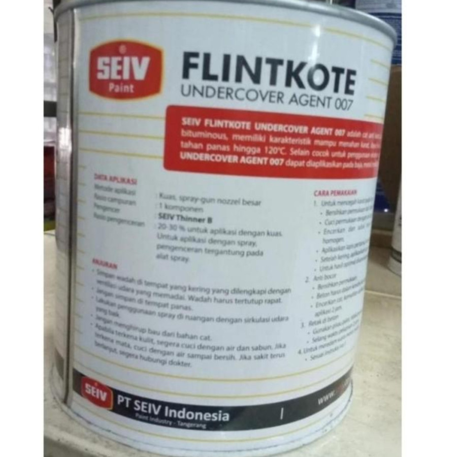 Cat anti karat Flinkote 007 - depan