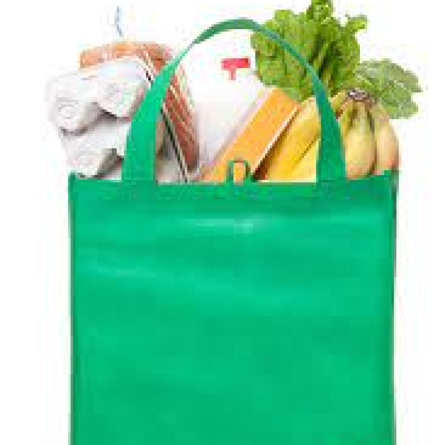 Goodie Bag Tas Belanja Berkualitas - depan