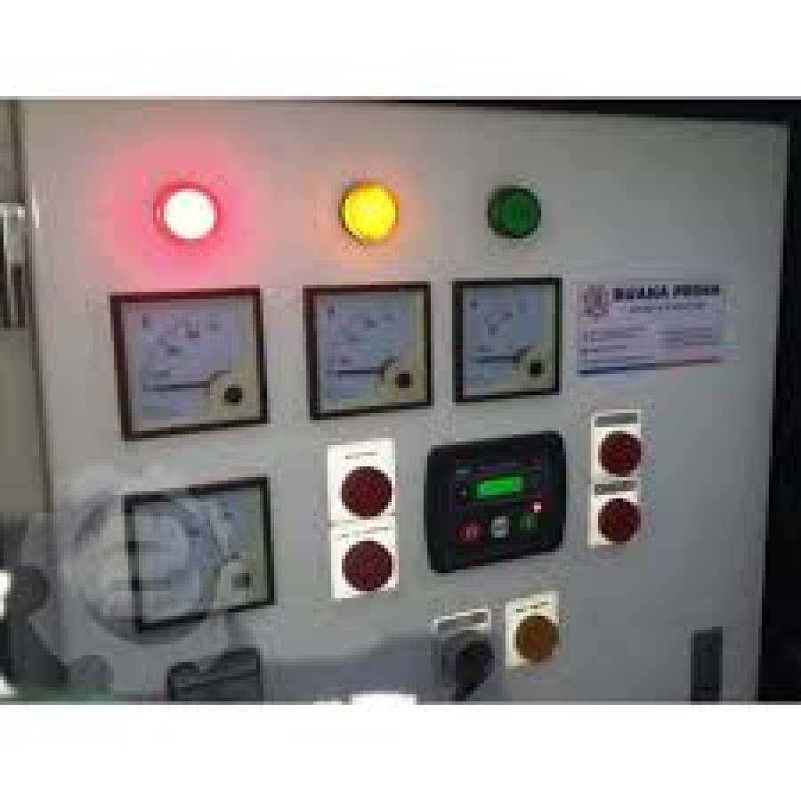 Instaslasi, Rewiring dan Setting Konfigurasi AMF - utama