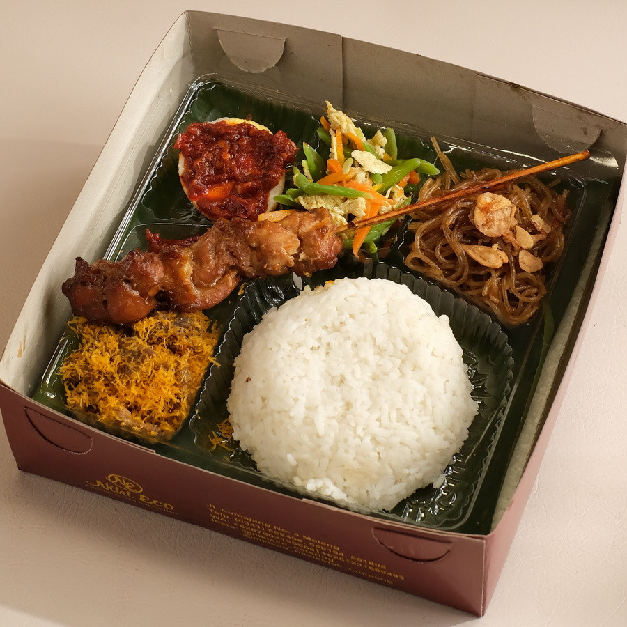 NASI KOTAK MAHAMERU 2