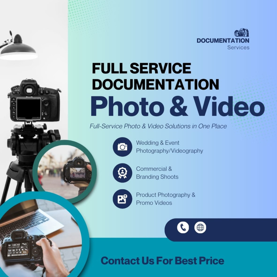 JASA DOKUMENTASI FOTO DAN VIDEO
