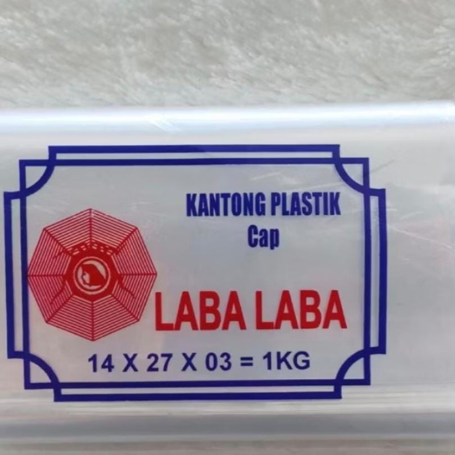 Plastik Bening 1kg - raya