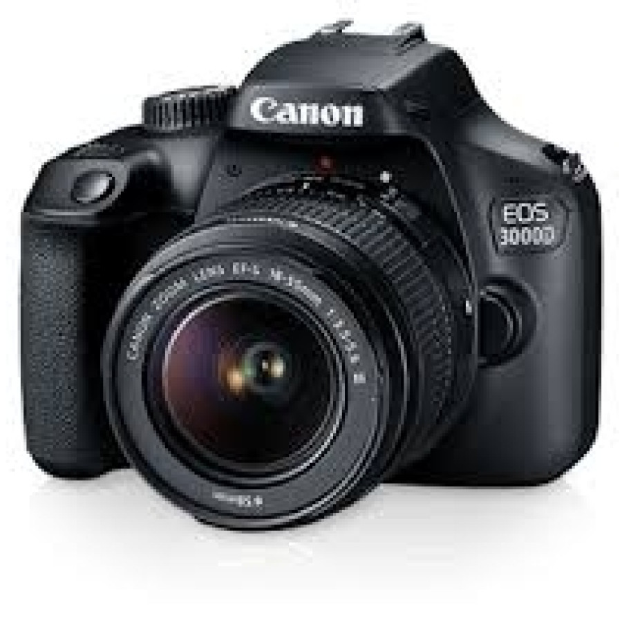 Canon EOS 3000D Kit EF-S18-55 mm IS III (WiFi) + Kelengkapan