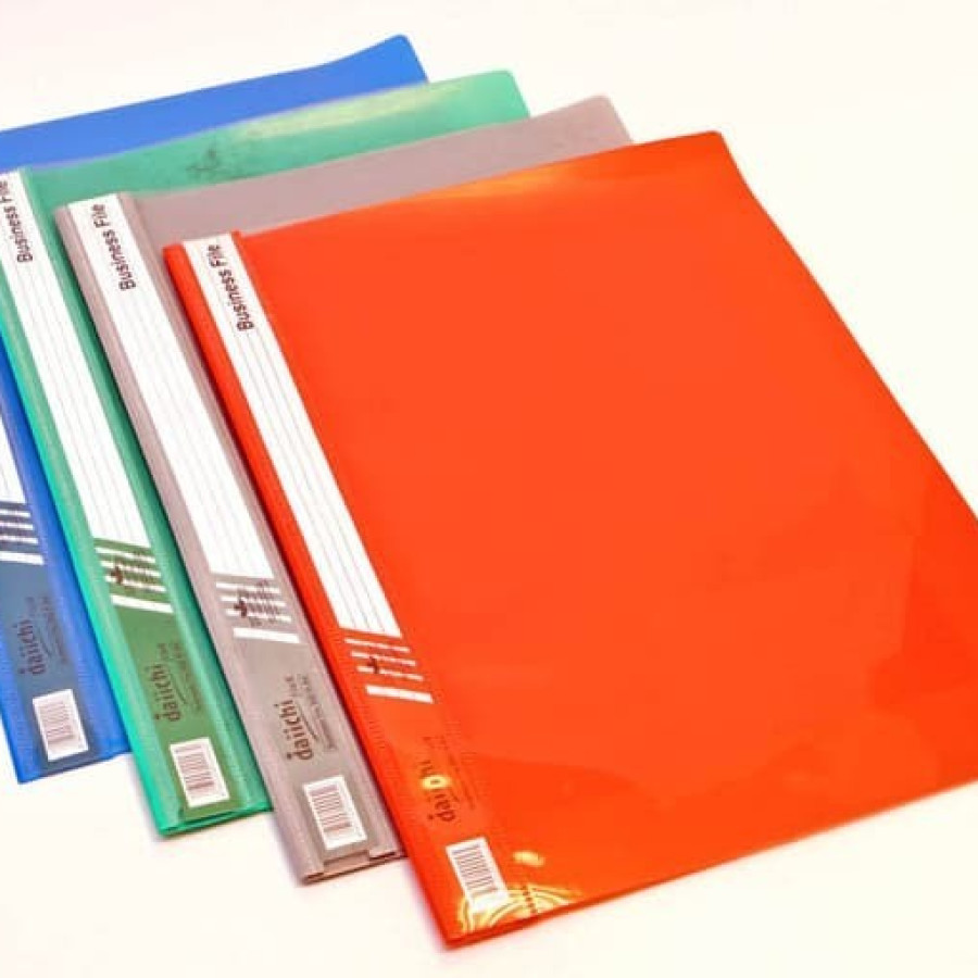 Stopmap Plastik Folio - Daiichi