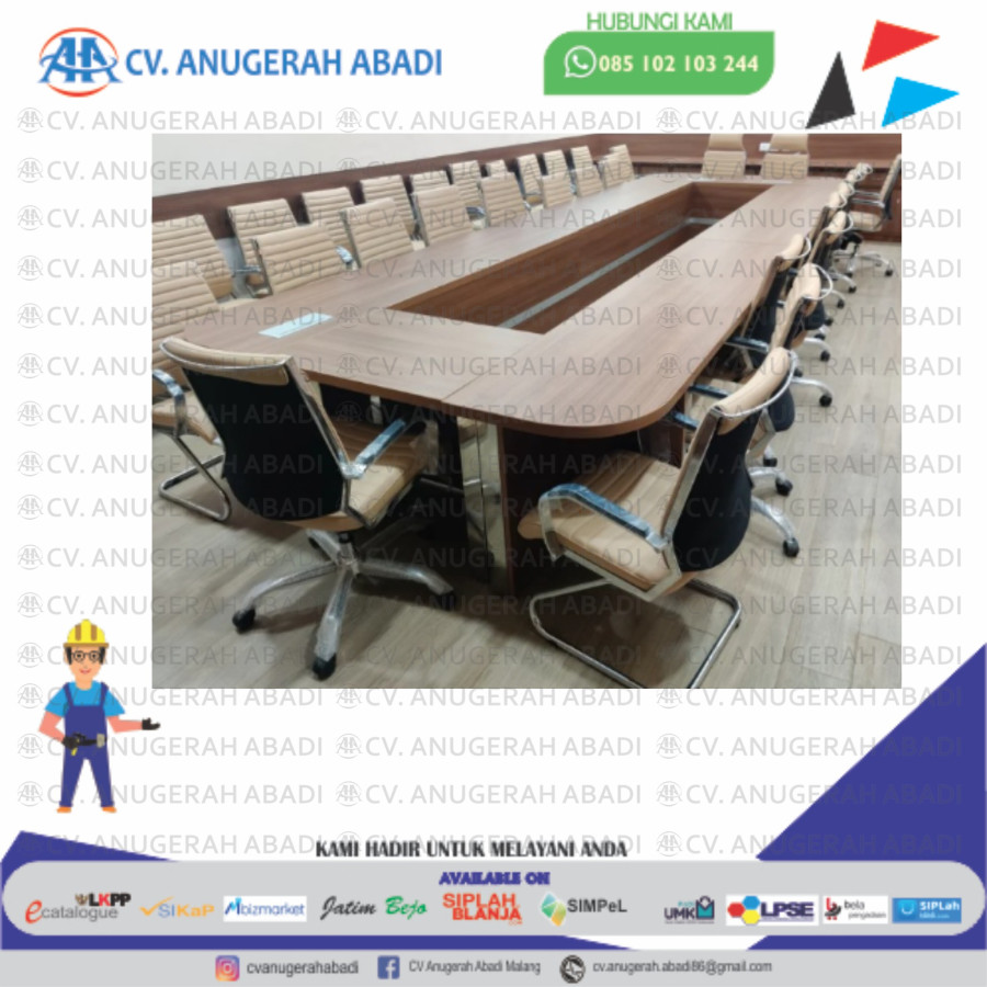 MEJA MEETING - depan