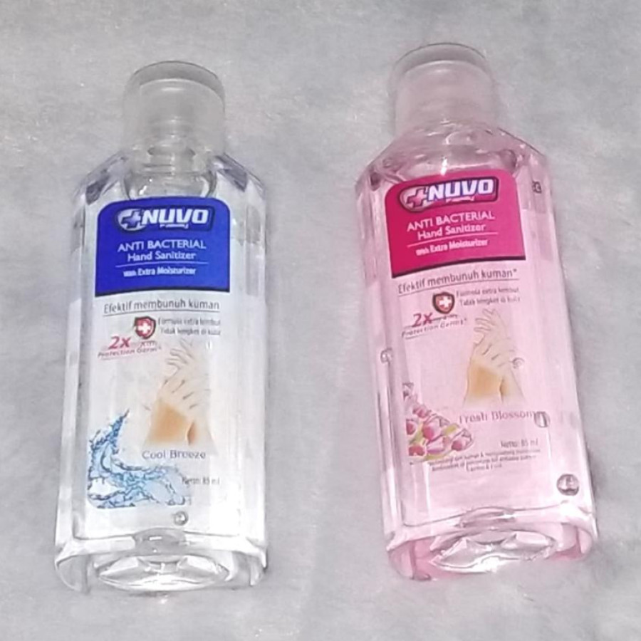 hand sanitizer nuvo - utama