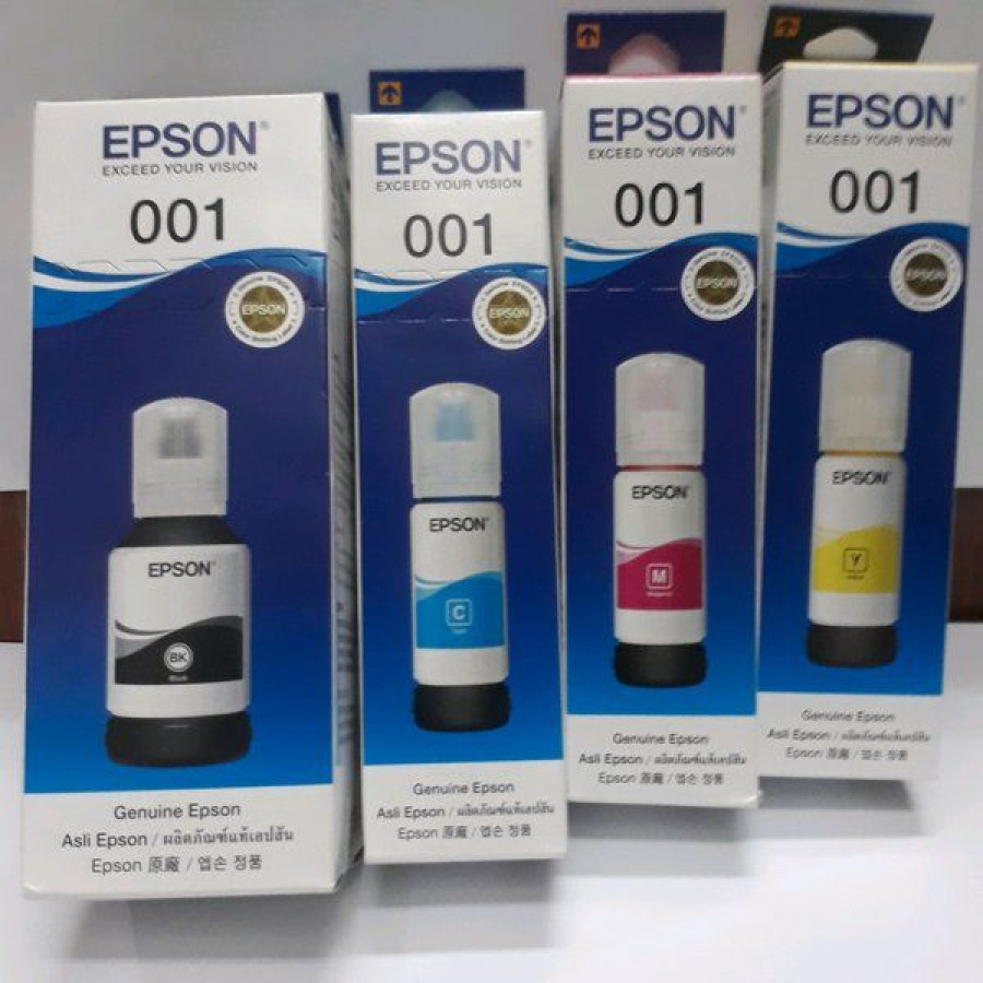 TINTA EPSON 001