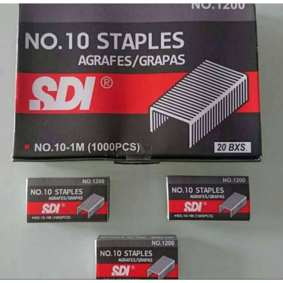 Isi Staples Sdi No 10 / 1200
