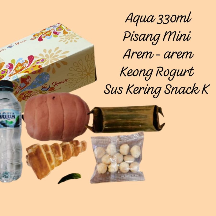 Snack VIP Pengibaran Bendera