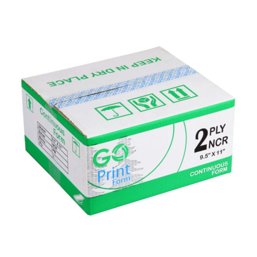 Continuous Form /Kertas Print /Kertas Invoice / CF Go Print 2 Ply Full