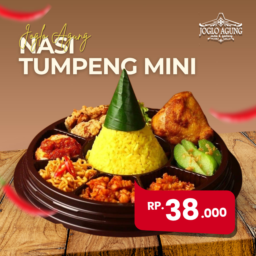 Nasi TUmpeng Mini Joglo Agung