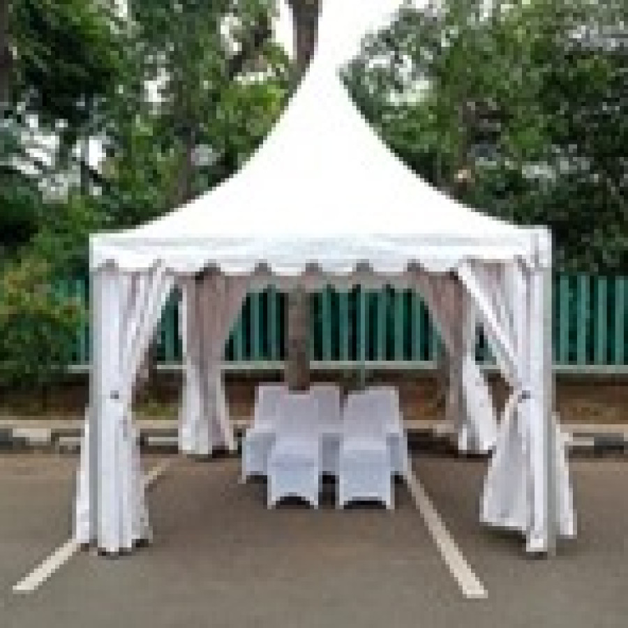 Sewa Tenda Kerucut Sarnavil 3x3