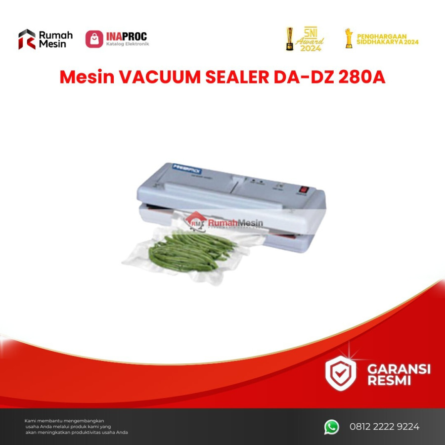 Mesin Vacuum Sealer DA-DZ 280A - utama