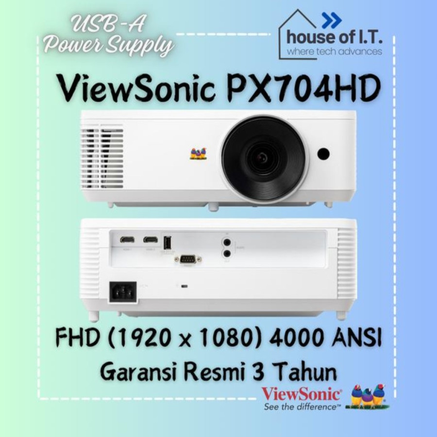 LCD Proyektor View Sonic