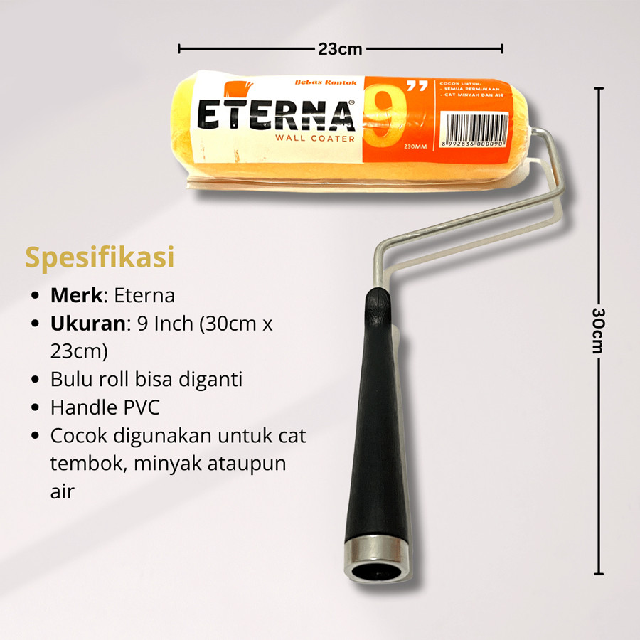 Roll Cat Besar Eterna
