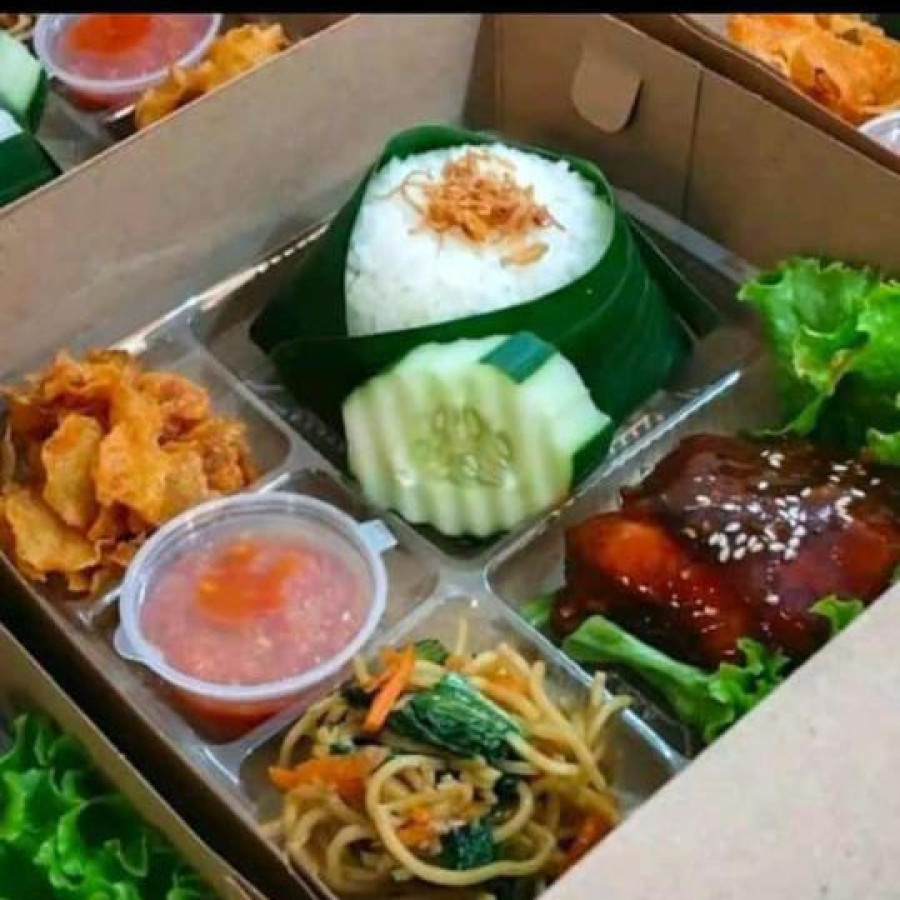 Nasi Kotak - depan