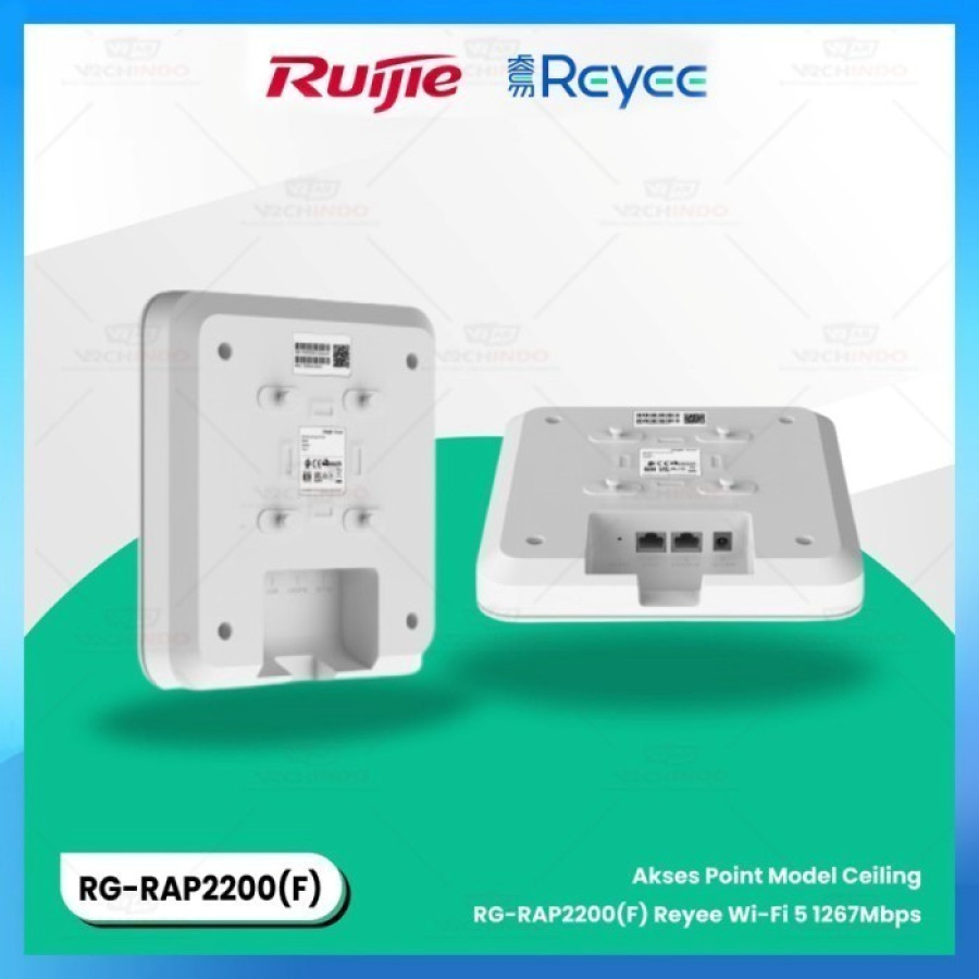Access Point Ruijie - depan
