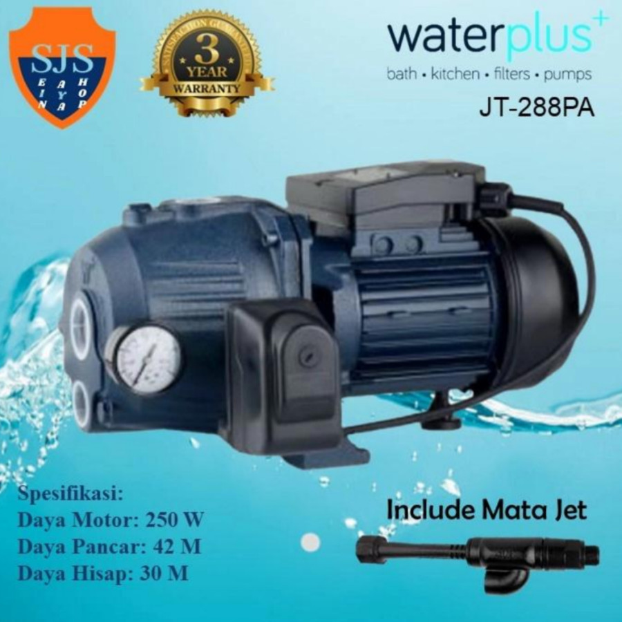 POMPA AIR WATERPLUS JT-288PA