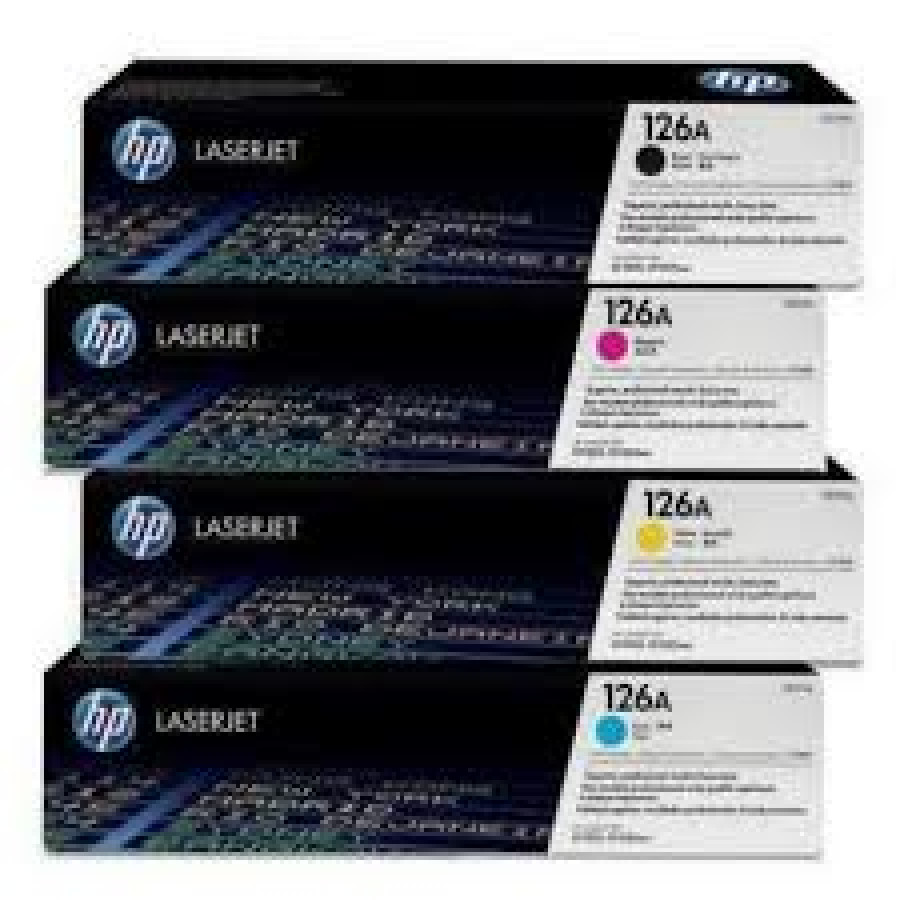 "Toner Cartridge Spesifikasi : Tipe 126A, Hitam" merk HP