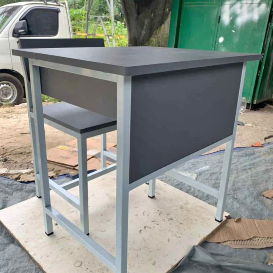 Meja Kursi Siswa Modern Classroom - depan