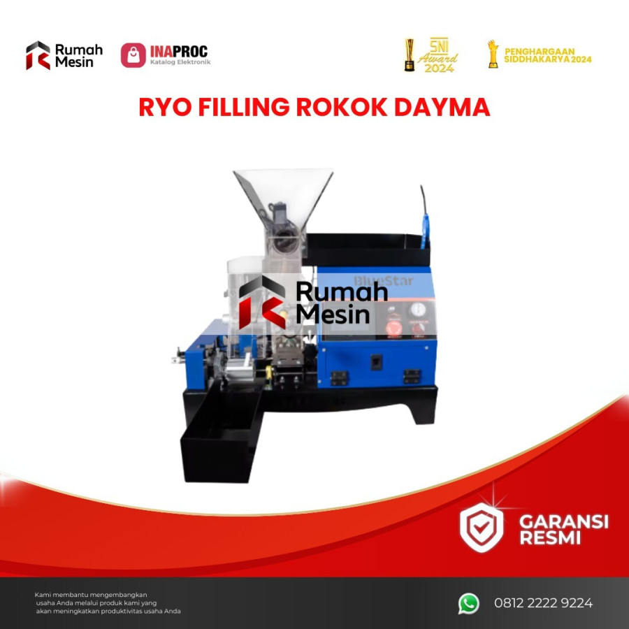 RYO FILLING ROKOK DAYMA - depan