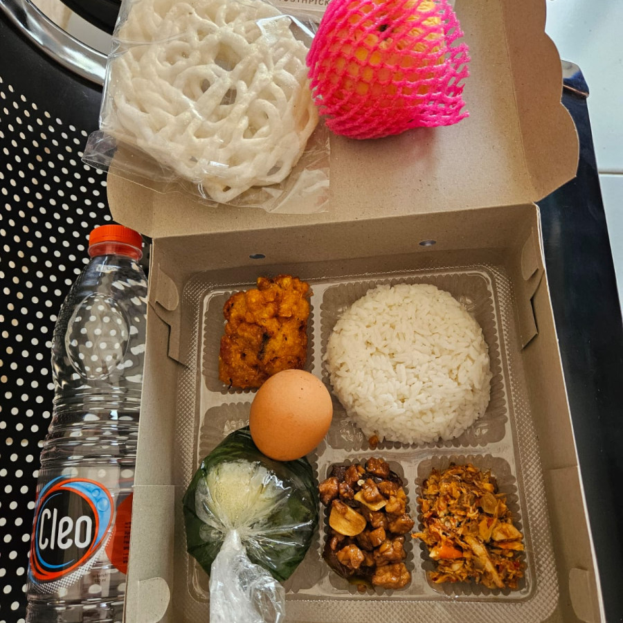 NASI KOTAK PAKET F