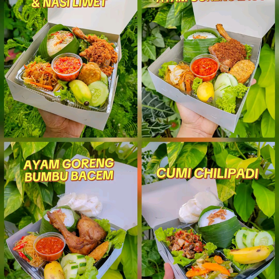 NASI BOX 30K - depan