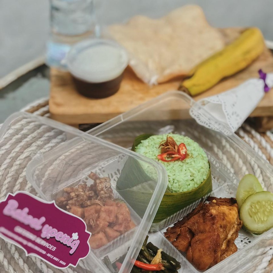 Nasi Box Premium Bakoel Yoeniq - depan
