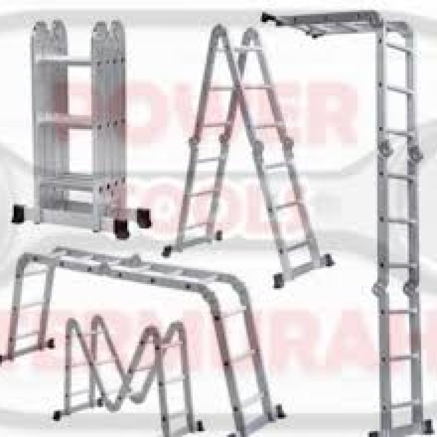 Tangga Lipat Multifungsi Mollar 2W 4x3 - depan
