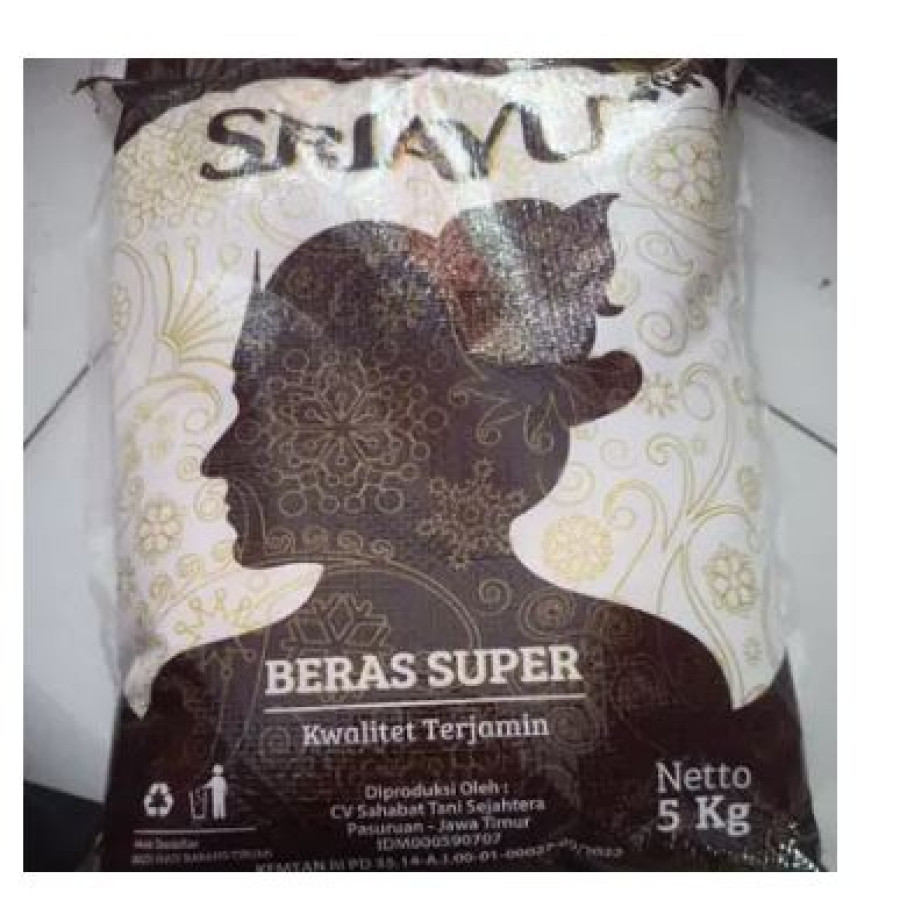 Beras SRIAYU - depan