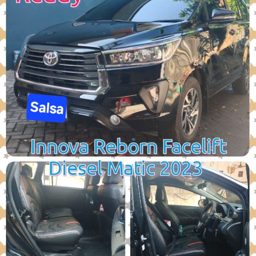 Sewa Innova Reborn Facelif Banyuwangi - samping