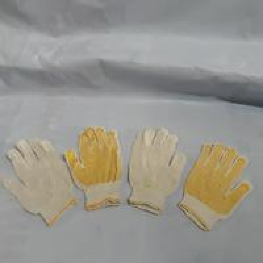 sarung tangan totol