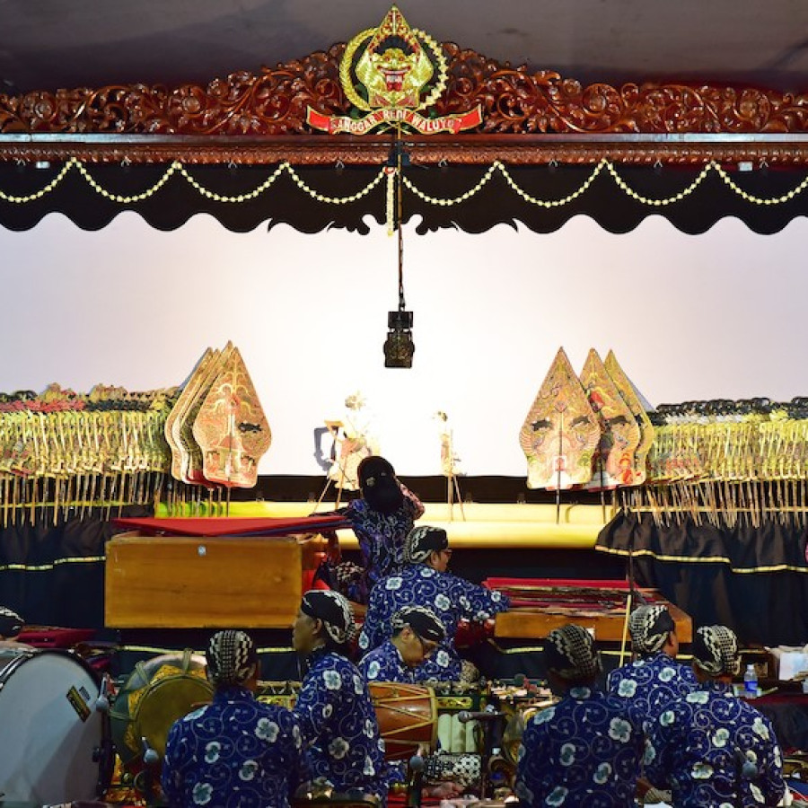 Pergelaran Wayang Kulit dan Festival Seni Budaya