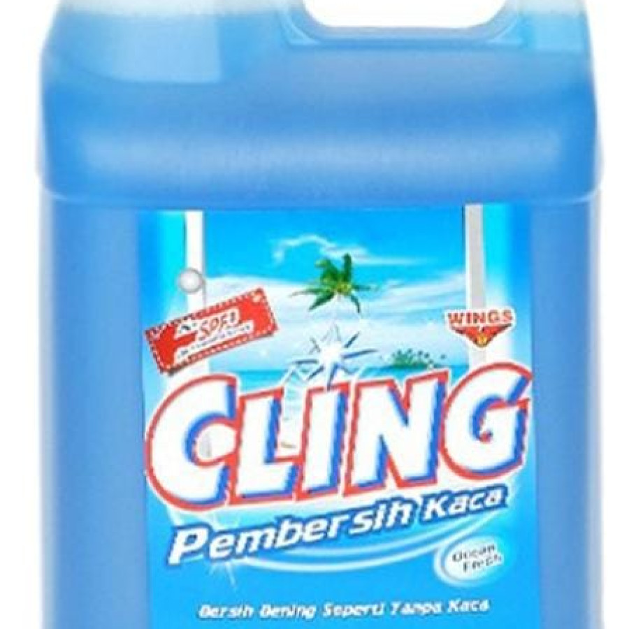 Pembersih Kaca Cling 4 Liter
