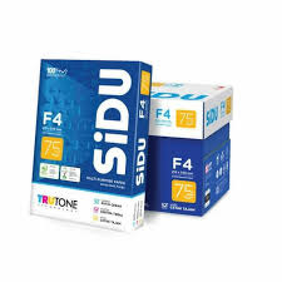 Kertas HVS F4 75 Gsm Sinar Dunia