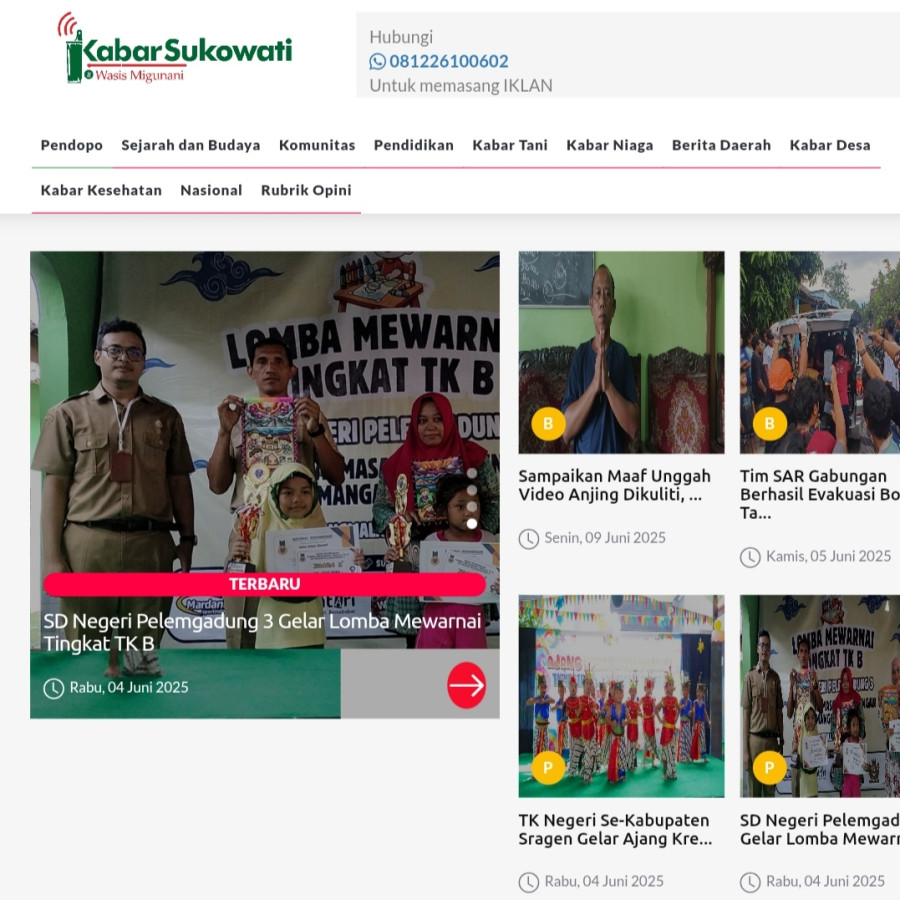 Jasa advertorial pemberitaan media online - utama
